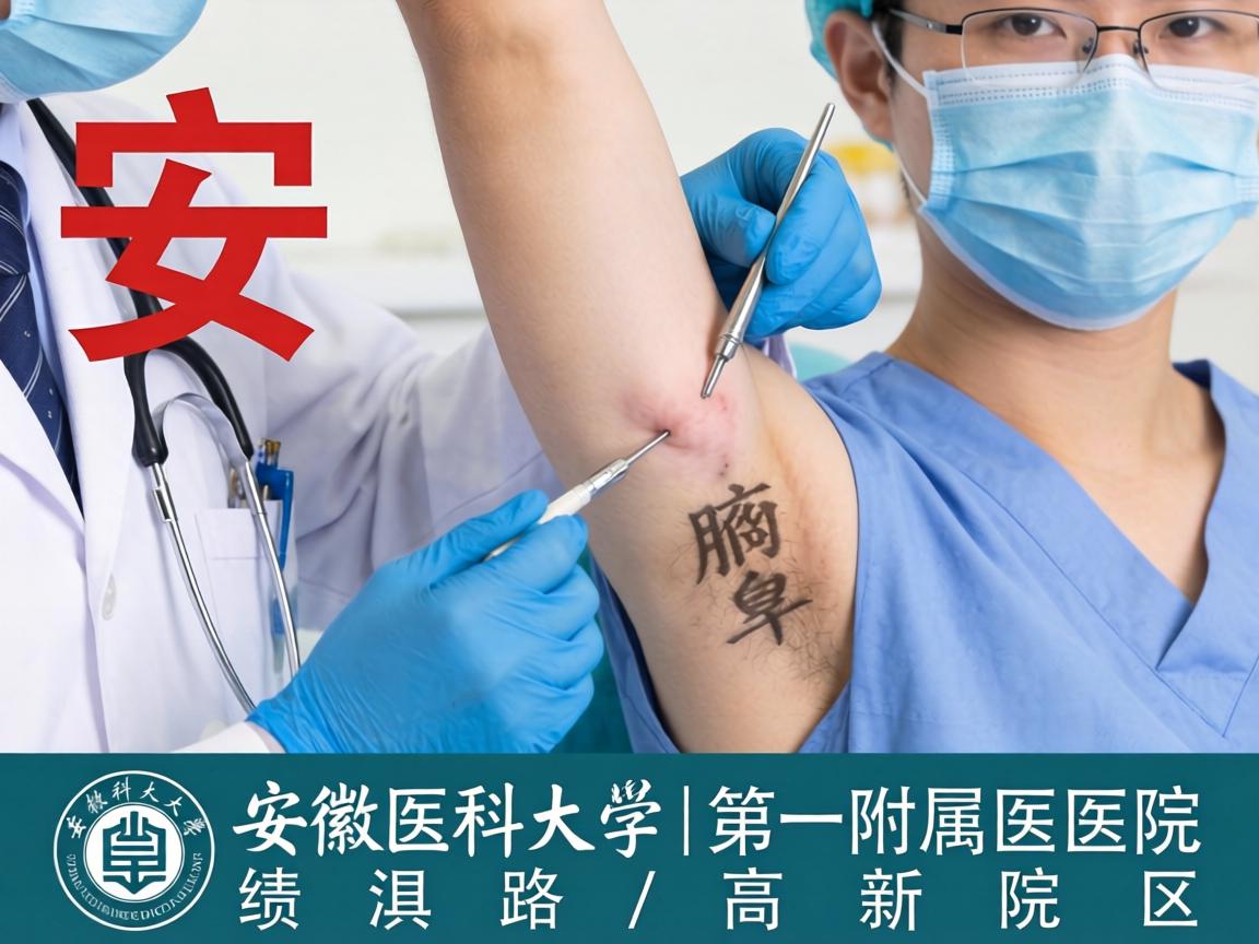 安徽医科大学第一附属医院（绩溪路/高新院区）
