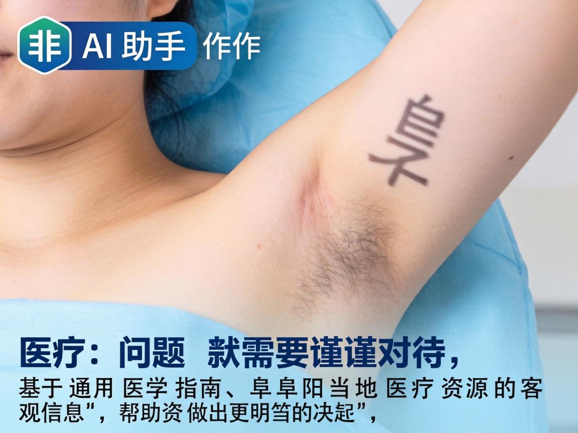 这是一个非常专业且具体的医疗问题，需要谨慎对待。作为AI助手，我无法提供个人化的医疗建议，但我可以为您提供基于通用医学指南、阜阳当地医疗资源的客观信息，帮助您做出更明智的决策