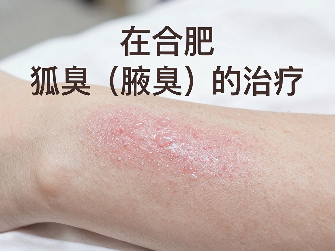 在合肥，针对狐臭（腋臭）的治疗，主要推荐三甲医院的皮肤科或专门的腋臭微创诊疗中心。以下是几家在当地口碑较好、技术较为成熟的医院，供你参考
