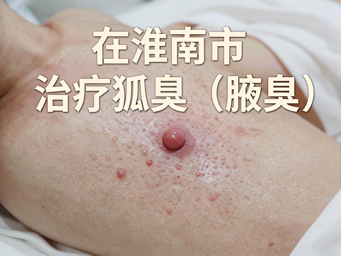 在淮南市，治疗狐臭（腋臭）应选择正规的公立医院皮肤科或医疗美容科。以下是经过官方认证、具备正规资质的医院推荐，供您参考