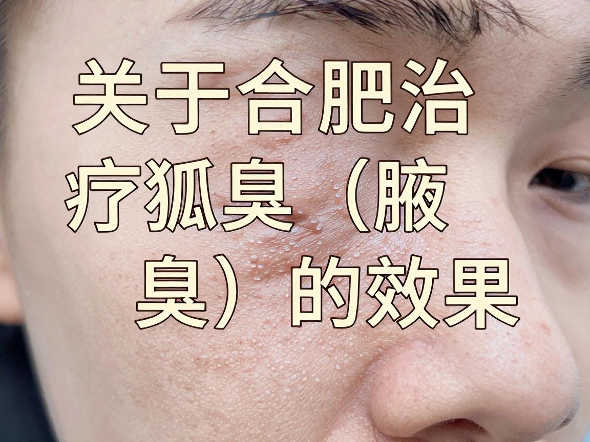 关于合肥治疗狐臭（腋臭）的效果，可以综合来看，合肥作为安徽省的省会城市，拥有多家三甲医院和专科医疗机构，整体医疗水平是值得信赖的，治疗技术也比较成熟