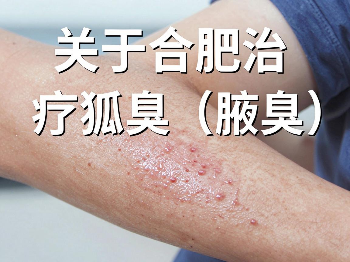关于合肥治疗狐臭（腋臭）的效果，可以综合来看，合肥作为安徽省的省会城市，拥有多家三甲医院和专科医疗机构，整体医疗水平是值得信赖的，治疗技术也比较成熟