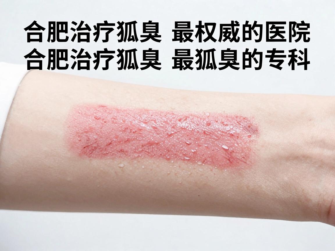 合肥腋秀腋臭专科，合肥治疗狐臭最权威的医院，用专业终结狐臭困扰