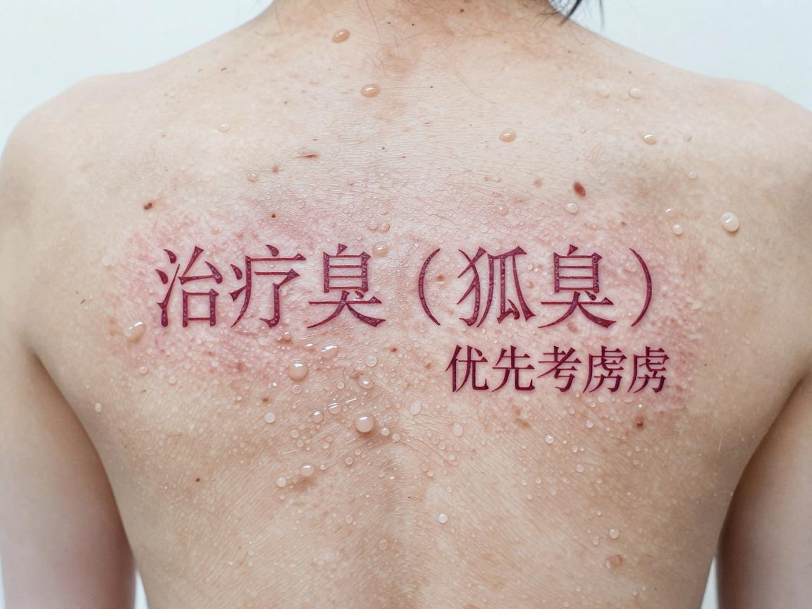 治疗腋臭（狐臭）最值得优先考虑的三类医院和具体的科室选择逻辑