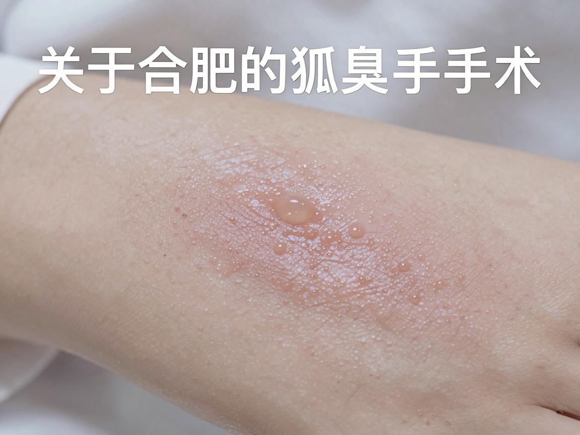 关于合肥的狐臭手术，以下是基于一般医疗常识和合肥本地医疗资源情况的分析与建议，供你参考