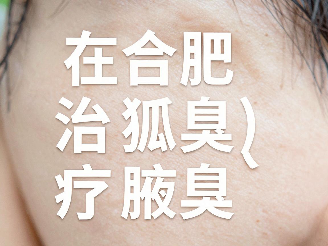 在合肥，治疗狐臭（腋臭）的医院选择较多，主要集中在公立三甲医院的整形外科、皮肤科或普外科，以及少数正规的专科医院。以下是整理的几家主流医疗机构供你参考