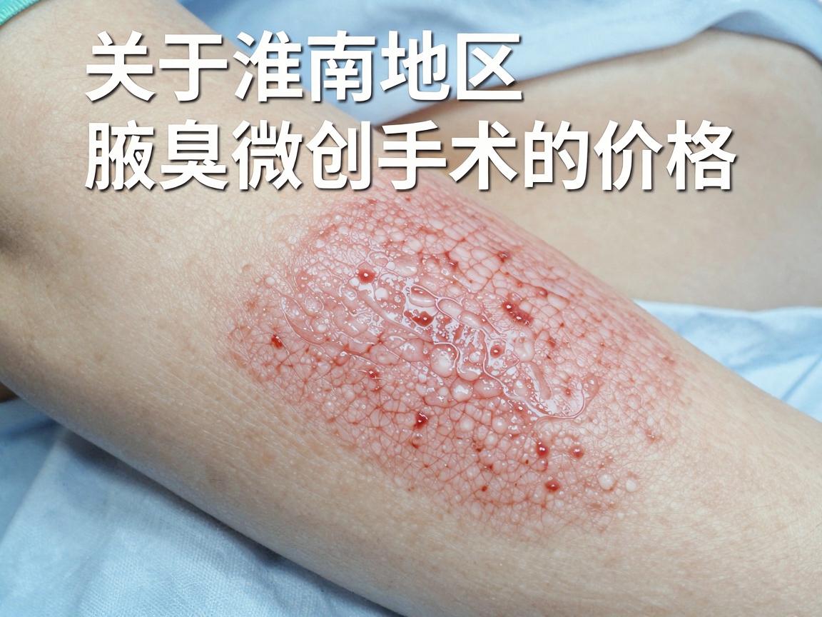 关于淮南地区腋臭微创手术的价格，需要明确一点，具体费用会因医院等级（公立三甲、私立专科）手术技术（如微创大汗腺清除术、改良小切口、微波/射频消融等）主刀医生级别以及个人腋臭严重程度而有较大差异