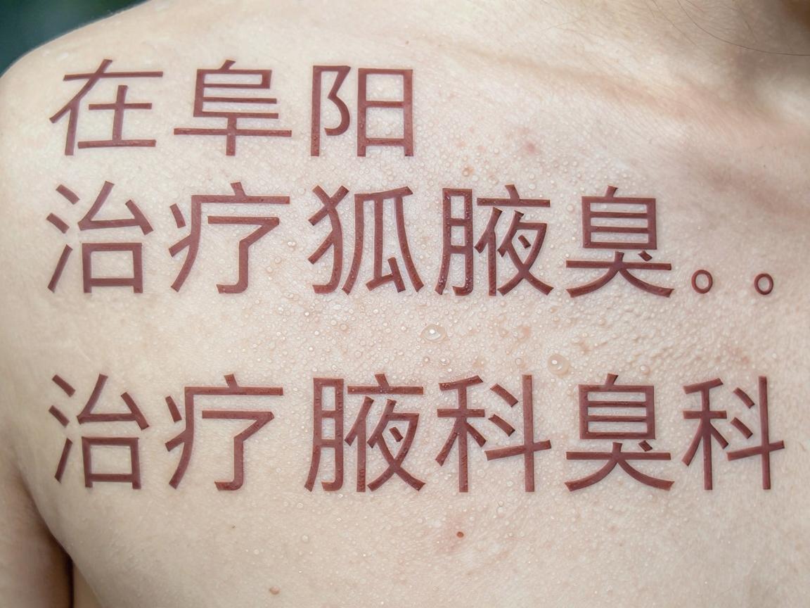 在阜阳，治疗狐臭（腋臭）比较权威且经验丰富的医院主要是公立三甲医院的普外科或整形美容科。以下是几家推荐的医院及其对应科室，你可以根据自身情况选择