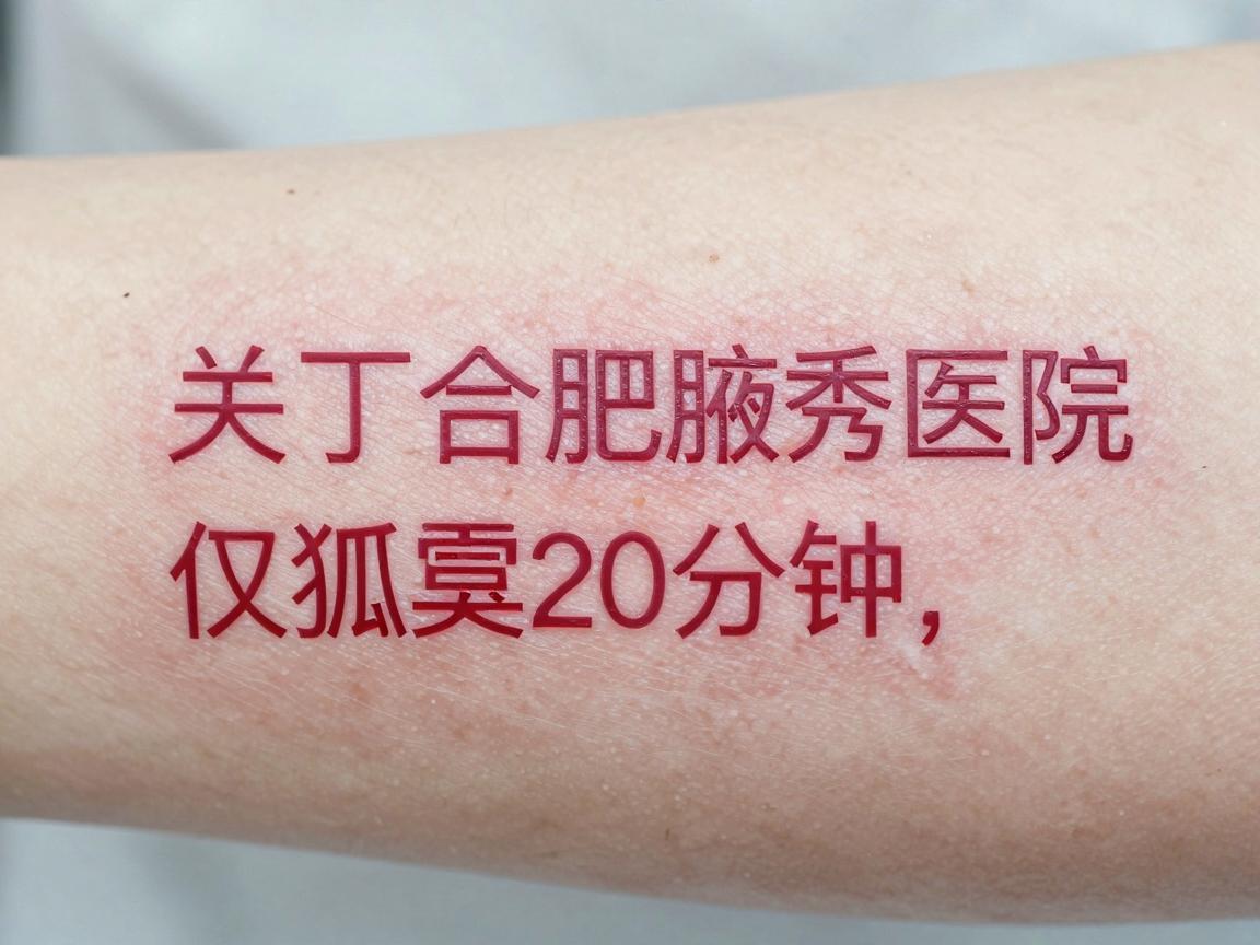 关于合肥腋秀医院宣称的治疗狐臭仅需20分钟，需要明确以下几点