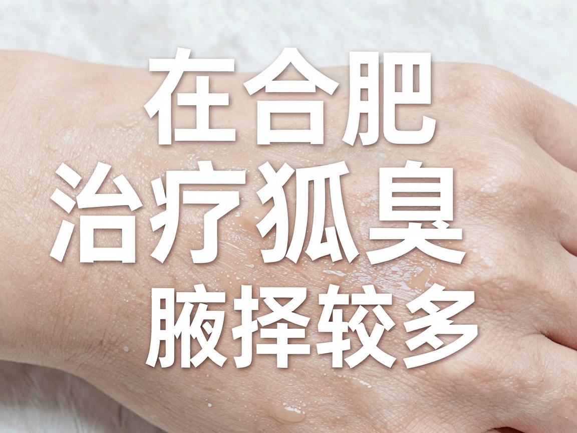 在合肥，治疗狐臭（腋臭）的医院选择较多，主要包括公立三甲医院的整形外科/普外科以及部分正规私立专科医院。以下是较为可靠的推荐，供你参考