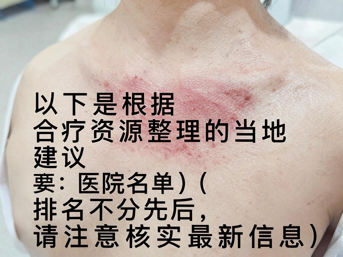以下是根据合肥当地医疗资源整理的建议医院名单（排名不分先后，请注意核实最新信息）