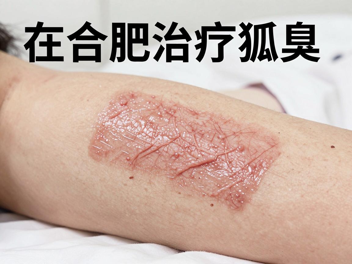 在合肥治疗狐臭，首选正规公立三甲医院的皮肤科或整形美容科。专业性和安全性更有保障，也能避免遇到不正规的专科医院或门诊部导致的费用纠纷和效果问题