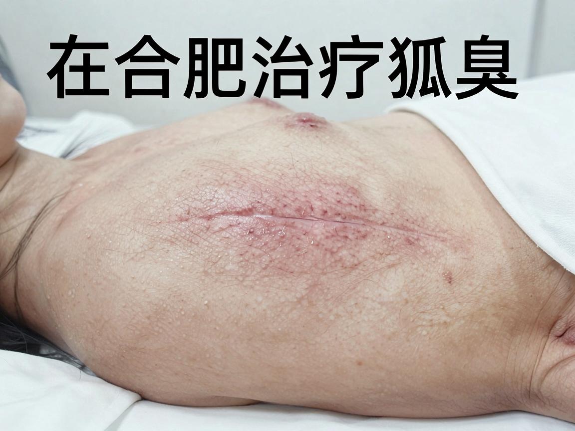 在合肥治疗狐臭，首选正规公立三甲医院的皮肤科或整形美容科。专业性和安全性更有保障，也能避免遇到不正规的专科医院或门诊部导致的费用纠纷和效果问题