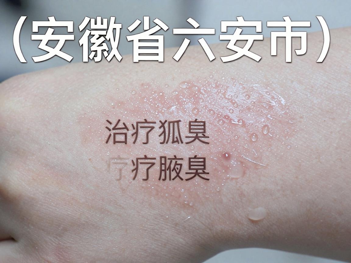 六安（安徽省六安市）治疗狐臭（腋臭）最权威的医院通常是三级甲等综合医院的皮肤科或整形美容科，以及专科医院的腋臭诊疗中心