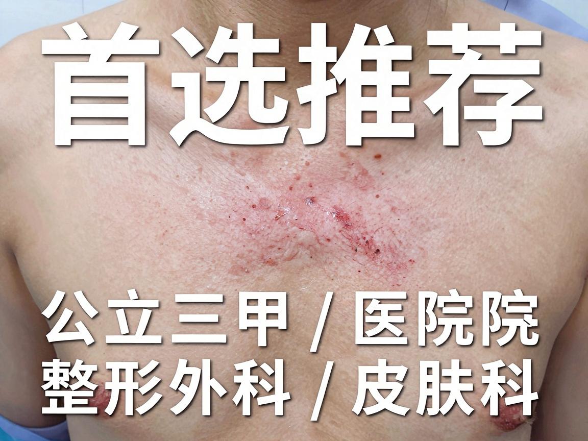 首选推荐，公立三甲医院整形外科/皮肤科