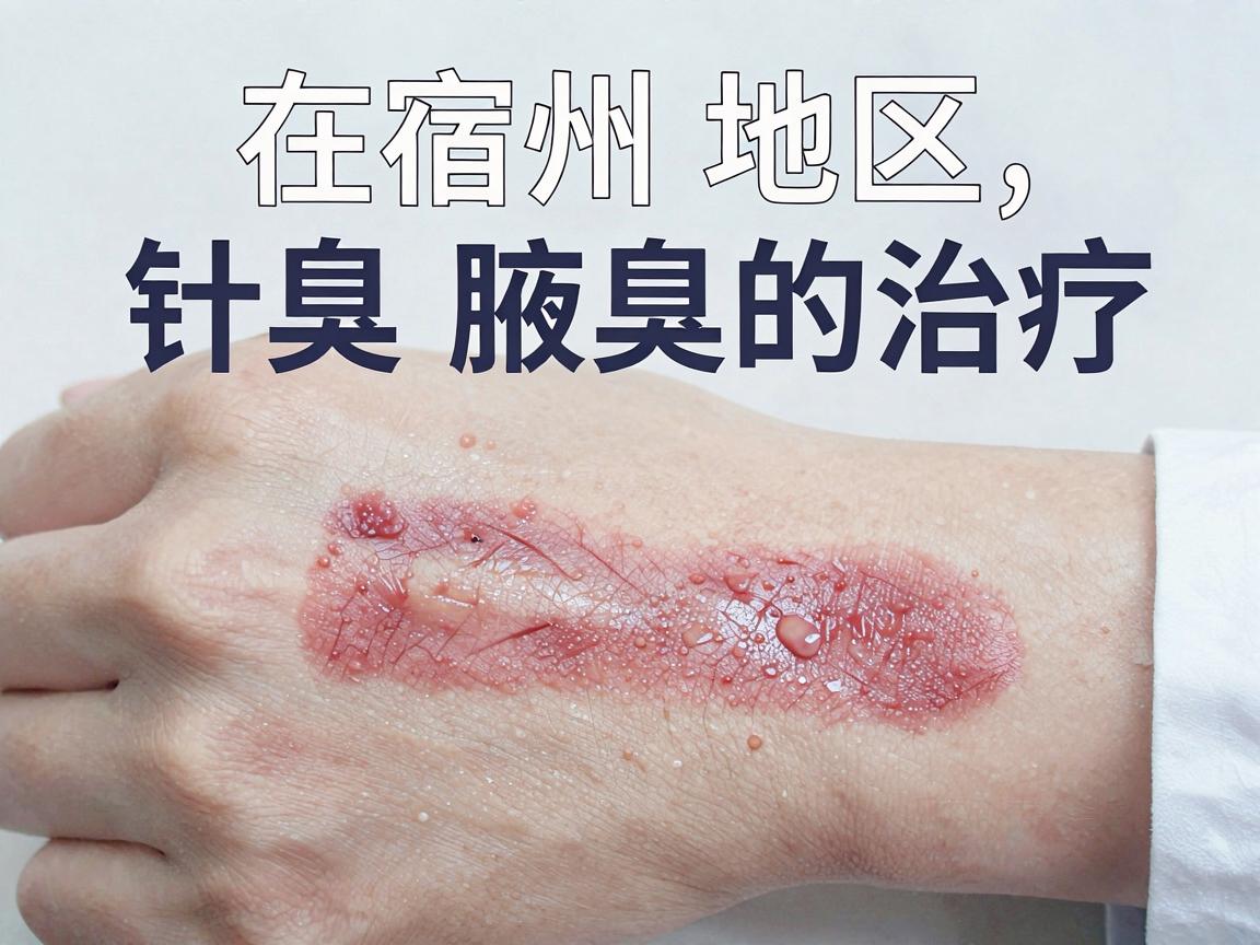 在宿州地区，针对狐臭（腋臭）的治疗，建议优先选择公立三甲医院的皮肤科或整形美容科。这些医院收费透明、技术规范，且拥有经验丰富的医生团队