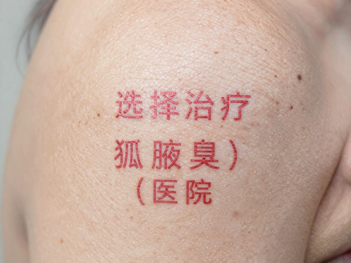 选择治疗狐臭（腋臭）的医院，核心是看医院的皮肤科或整形美容科，以及他们采用的技术手段。合肥作为省会，医疗资源比较集中，以下几类医院和科室通常比较受推荐，你可以根据自身情况评估