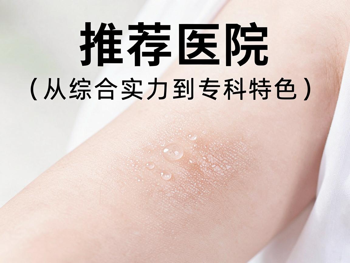推荐医院层级（从综合实力到专科特色）