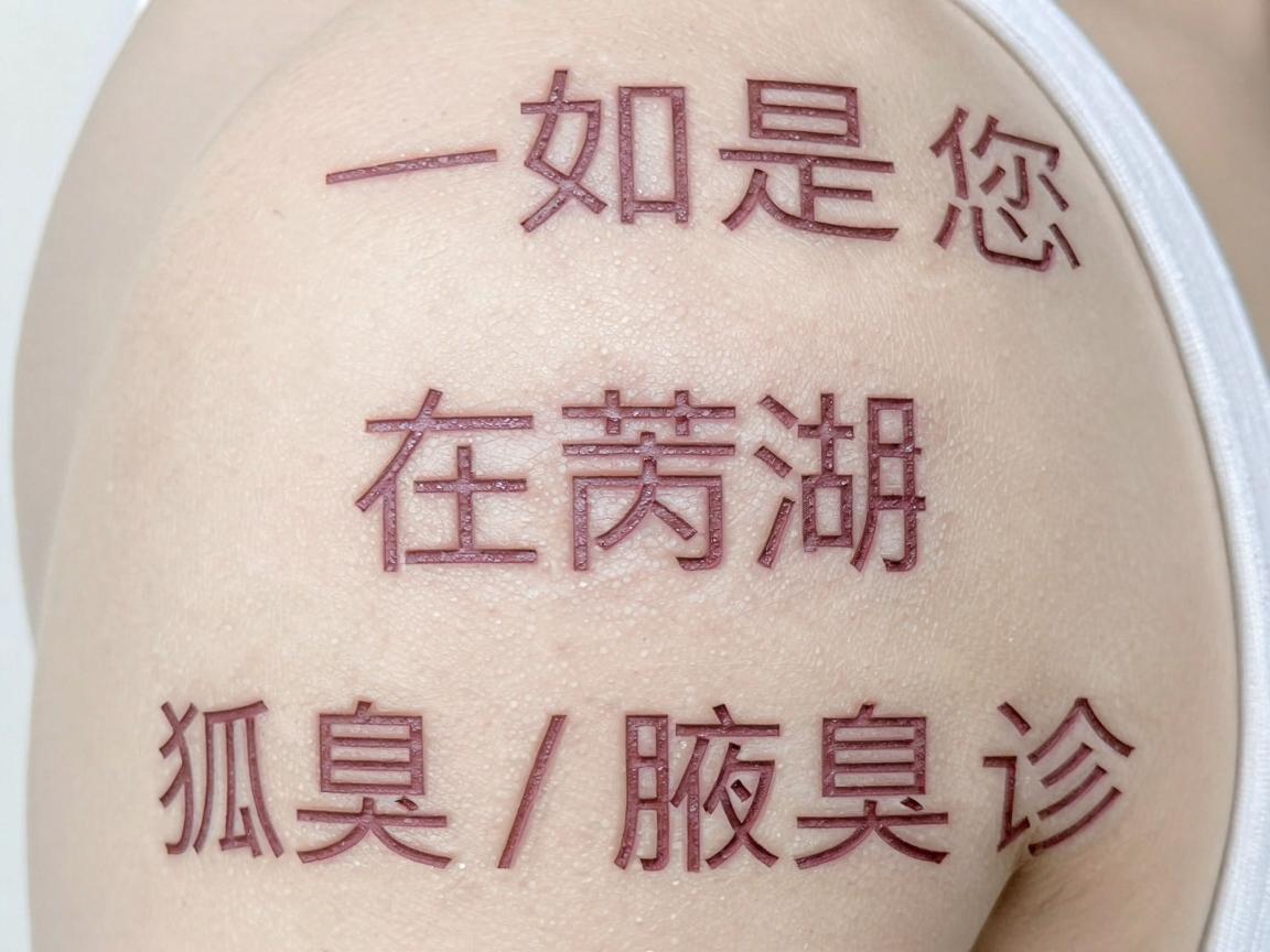 如果您在芜湖需要治疗狐臭（腋臭）建议按以下流程就诊