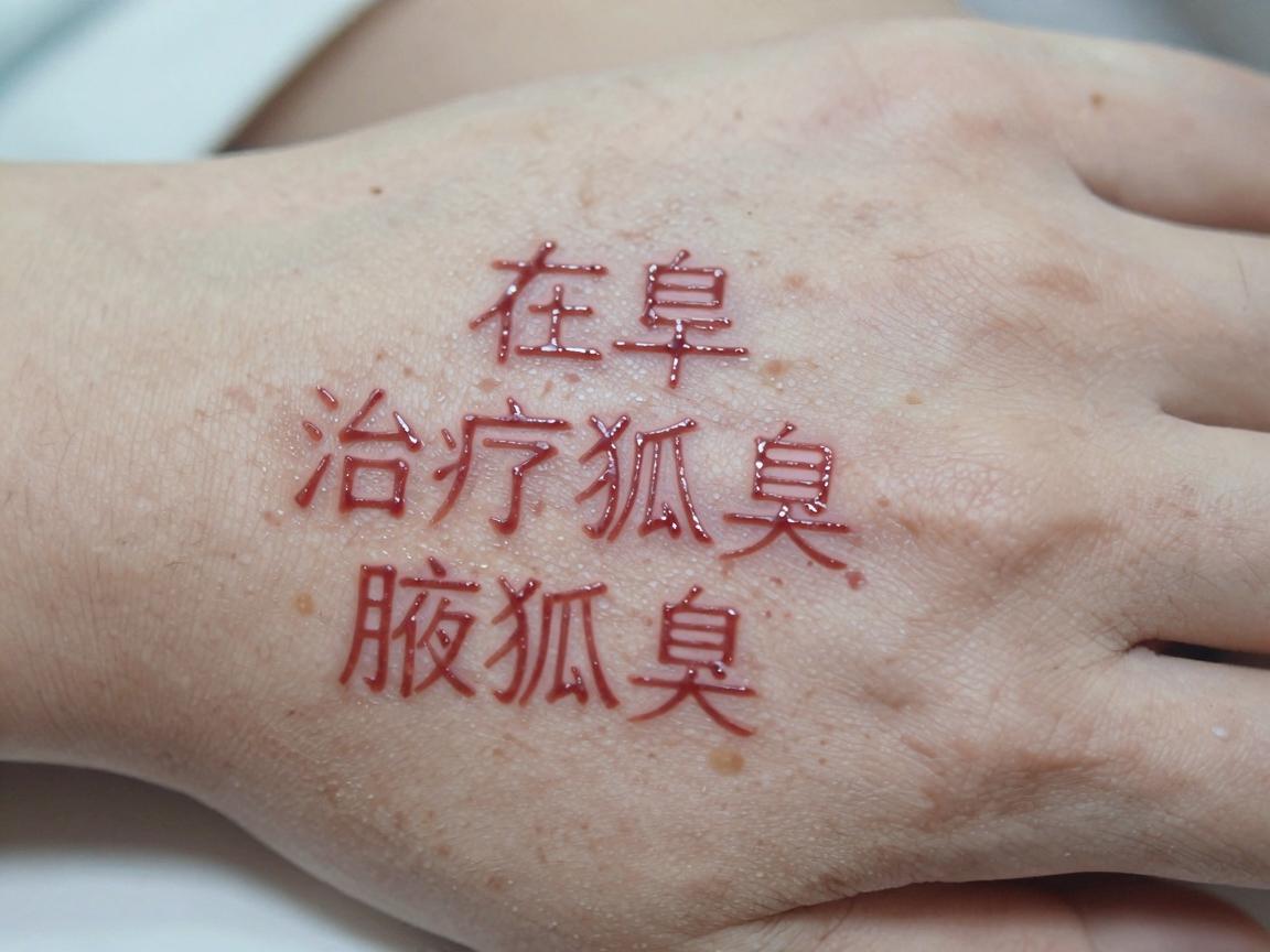 在阜阳，治疗狐臭（腋臭）通常可以选择公立医院的普外科、皮肤科或医疗美容科。以下是几家在当地口碑较好、具备治疗能力的医院供你参考
