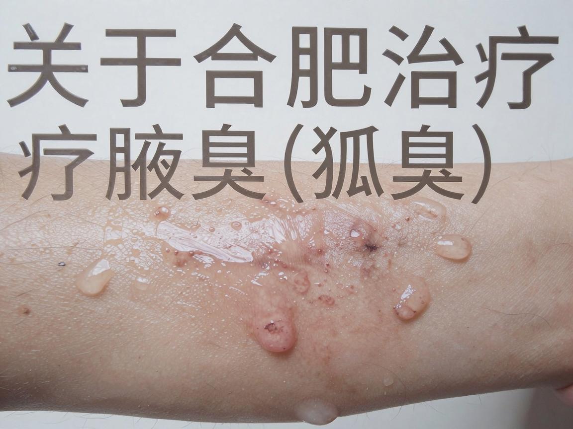 关于合肥治疗腋臭（狐臭）的医院选择，作为AI助手，我无法直接进行医疗推荐或提供主观评价，但可以为你提供一个客观的筛选思路和实用建议，帮助你找到正规、合适的医疗机构