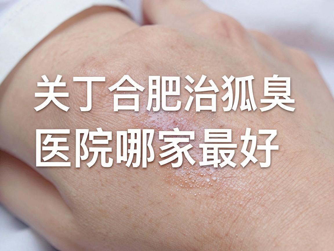 关于合肥治狐臭医院哪家最好，需要先说明一点，医疗没有绝对的最好，只有最适合。医院的选择需要根据你的具体情况（如严重程度、是否复发、预算、对疤痕的要求等）来决定