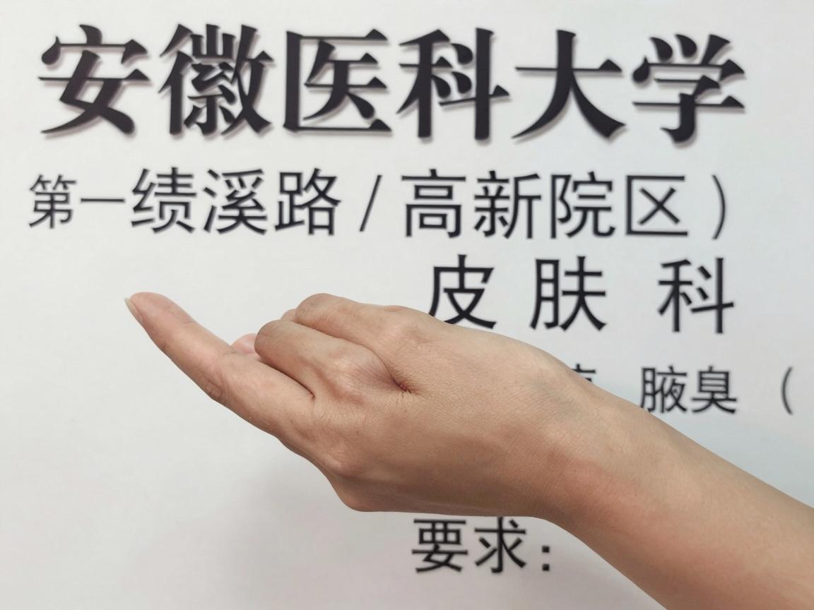 安徽医科大学第一附属医院（绩溪路/高新院区）皮肤科
