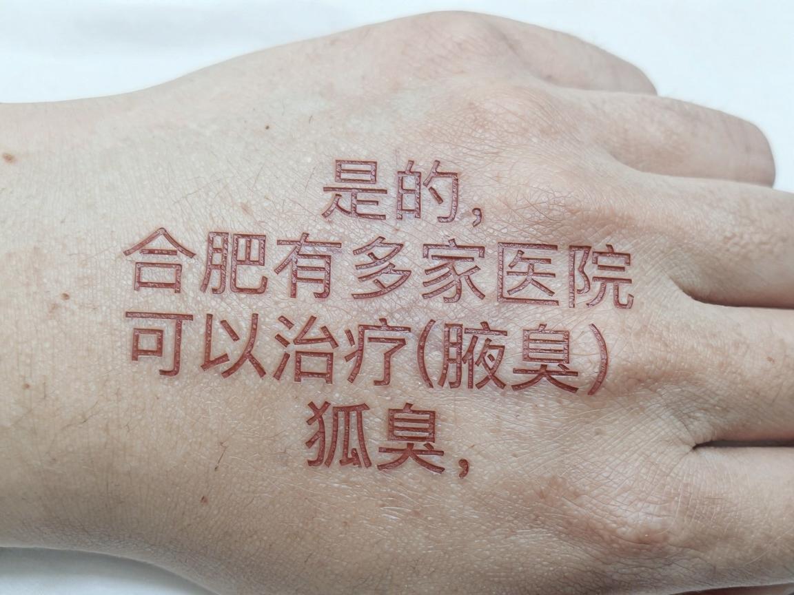 是的，合肥有多家医院可以治疗狐臭（腋臭）通常，正规公立三甲医院的皮肤科或整形美容科都设有专门的门诊，提供从保守治疗到微创、手术等多种方案