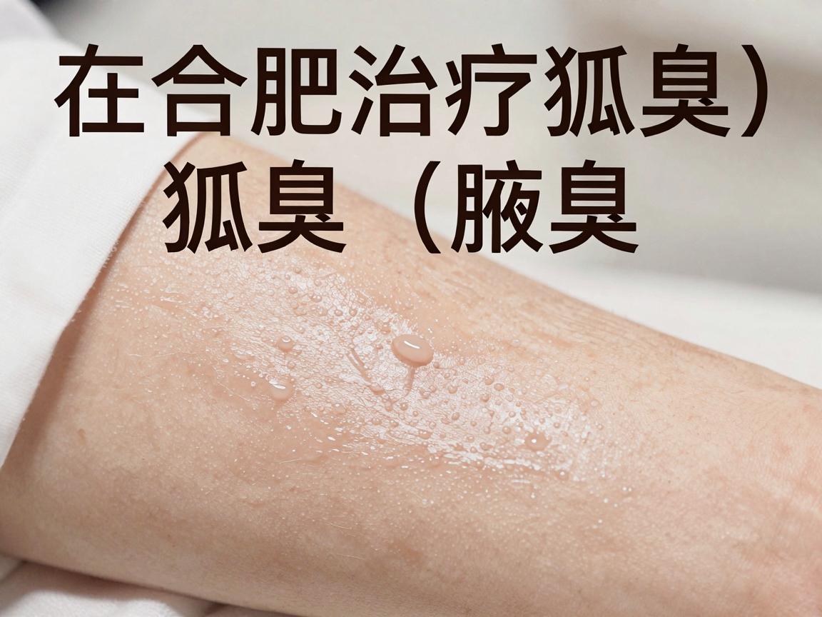 在合肥治疗狐臭（腋臭）选择正规的医疗机构至关重要。以下是一些建议和医院参考，供你根据自身情况选择