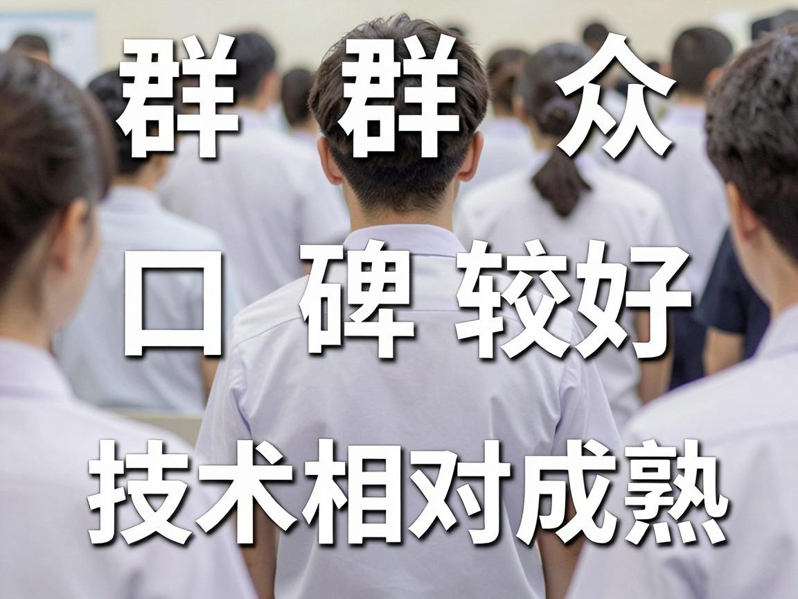 群众口碑较好、技术相对成熟