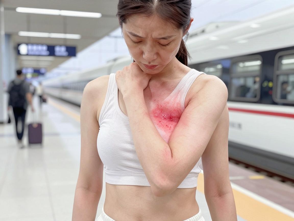 如果您在合肥火车站附近，想寻找治疗腋臭（狐臭）的医院，以下是一些建议和注意事项，供您参考