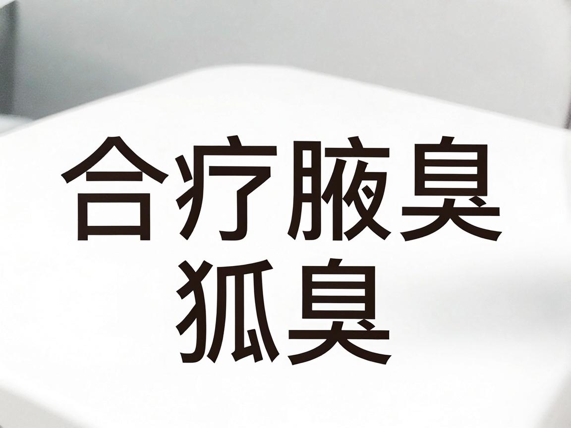 合肥治疗腋臭（狐臭）的医院选择较多，主要集中在三甲医院的皮肤科、普外科（或腋臭专科）以及部分专业的整形美容医院。以下是整理后的推荐，供你参考