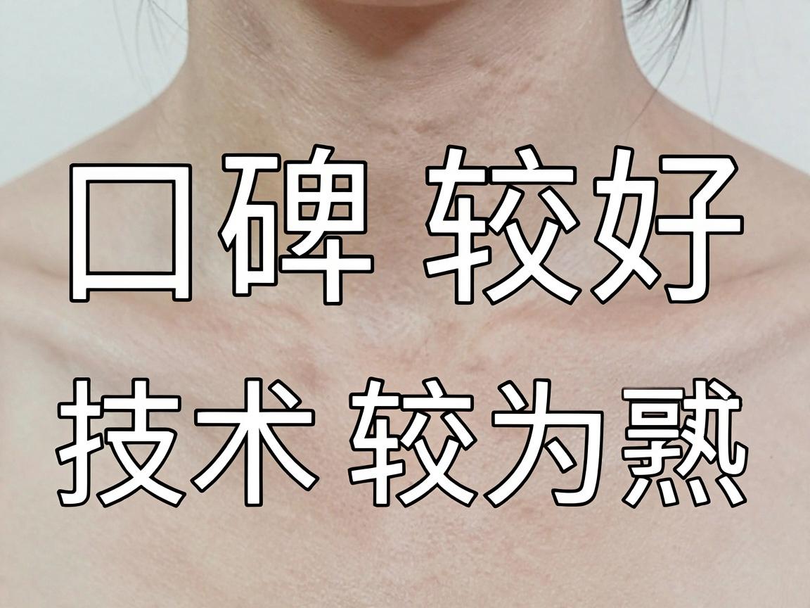 口碑较好、技术较为成熟