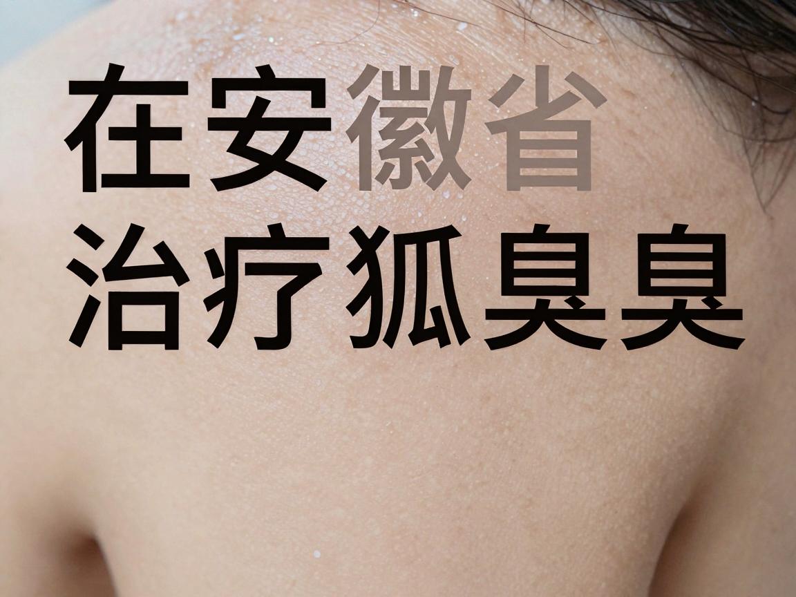 在安徽省，治疗狐臭（腋臭）通常可以选择三甲医院的皮肤科、整形美容科或专业的皮肤病专科医院。以下是安徽省内在该领域口碑较好、专业性较强的医院推荐，供你参考