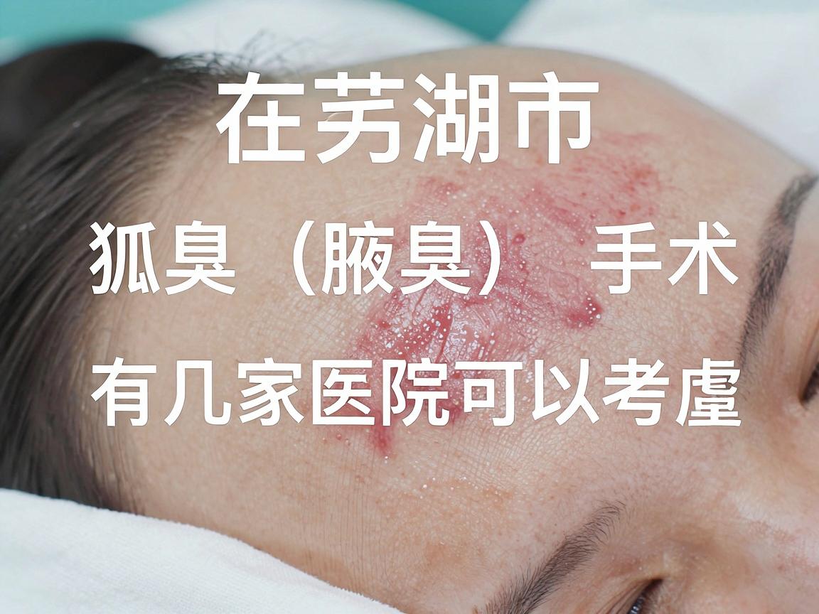 在芜湖市，针对狐臭（腋臭）手术，有几家医院可以考虑。以下是部分医院及其特点，供你参考