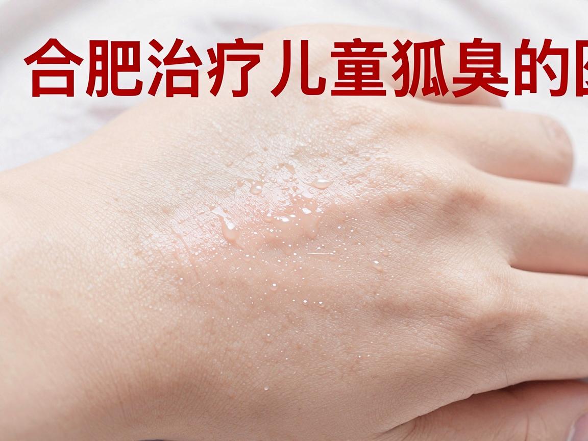 合肥治疗儿童狐臭的医院，建议优先选择三甲医院的皮肤科或小儿外科/普外科（腋臭专科）由于儿童（特别是青春期前）的腋臭手术并非首选，且需特别谨慎，建议家长按以下步骤了解