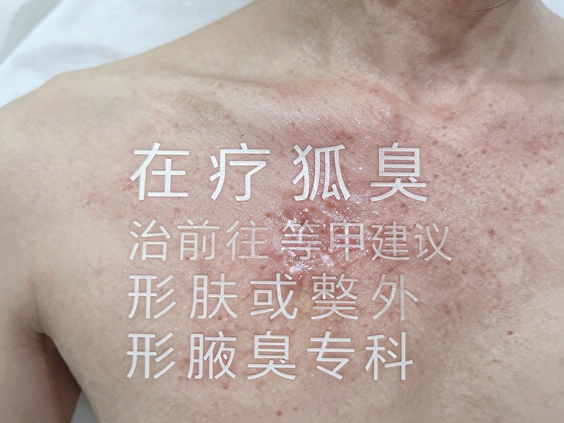 在合肥市，治疗狐臭（腋臭）通常建议前往三级甲等医院的皮肤科或整形美容外科/腋臭专科。正规医院能提供从保守治疗到微创、根治性手术的全方位方案，且安全性更有保障
