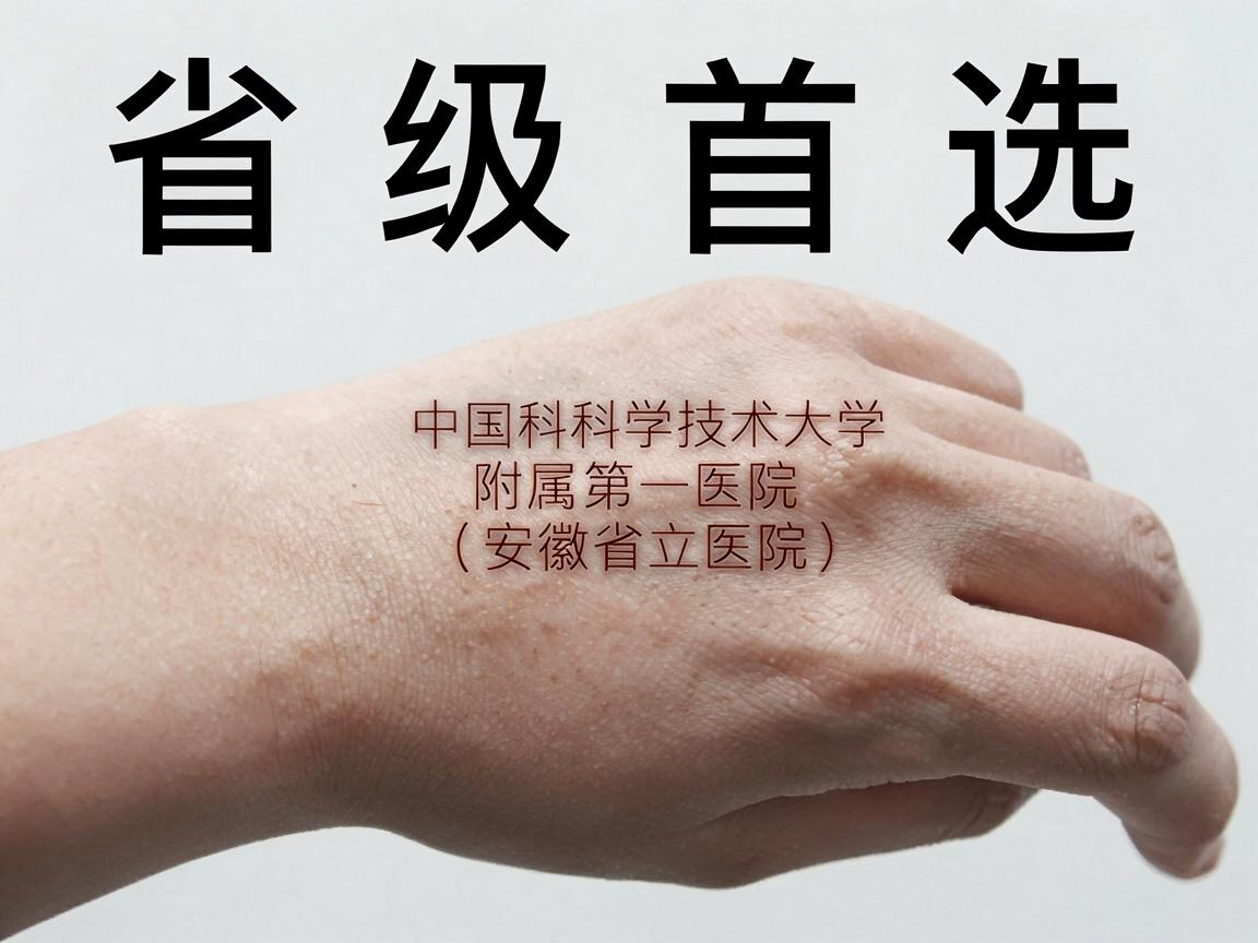 省级首选，中国科学技术大学附属第一医院（安徽省立医院）