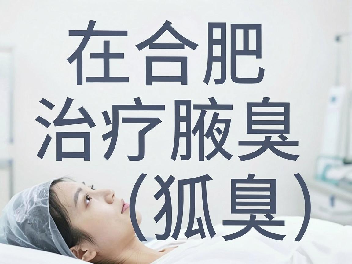 在合肥，治疗腋臭（狐臭）的医疗资源比较丰富，多家医院的整形外科、普外科（腋臭专科）或皮肤科都开展相关手术