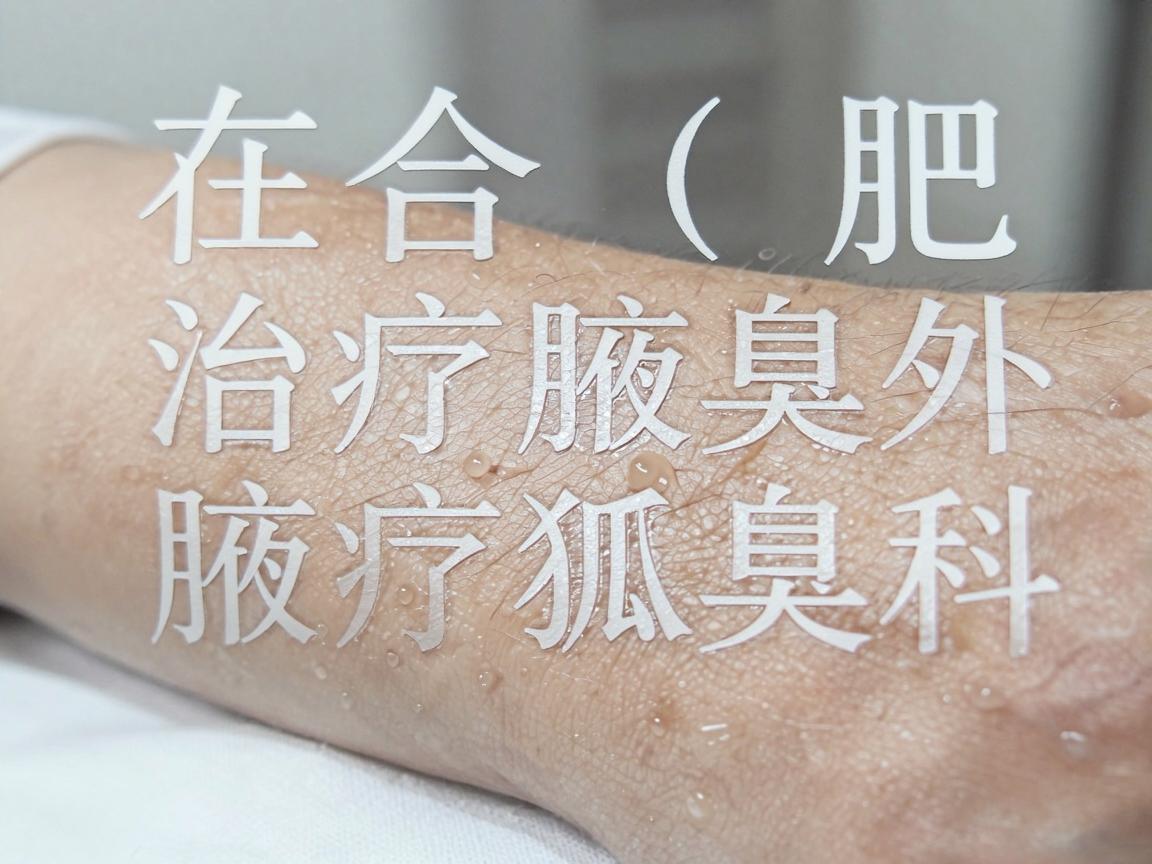 在合肥，治疗腋臭（狐臭）通常选择正规医院的普外科、皮肤科或专门的腋臭专科。以下是一些在当地口碑较好、具备治疗腋臭能力的公立及私立医院（排名不分先后）