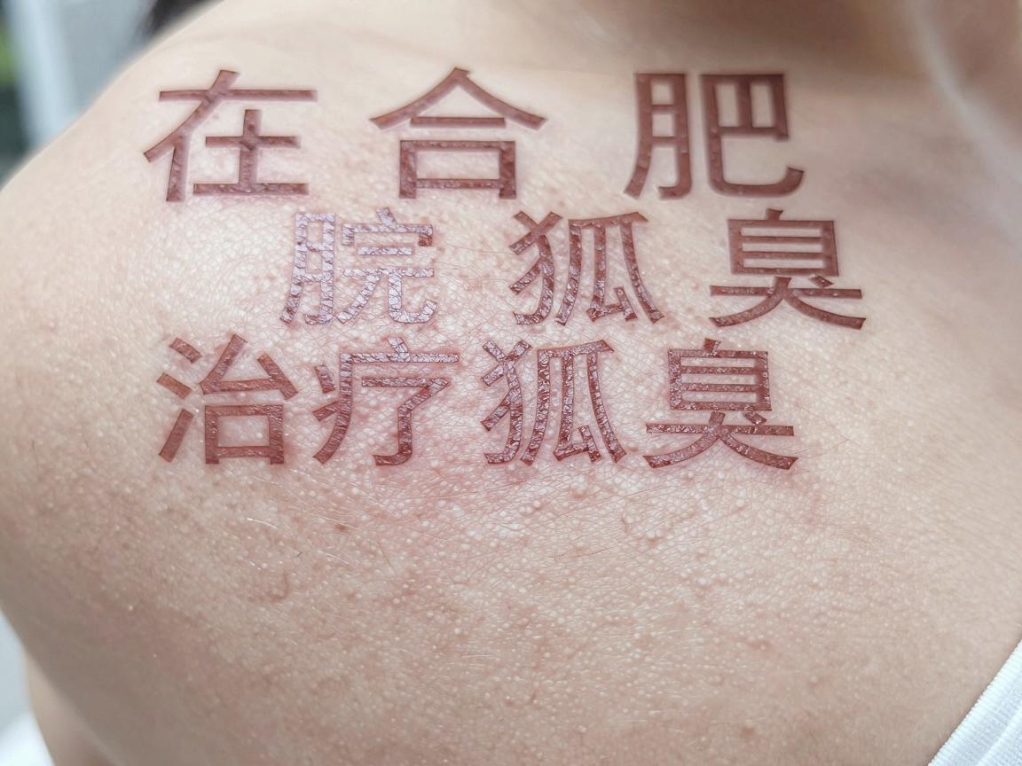 在合肥，治疗狐臭（腋臭）选择医院时，建议优先考虑公立三甲医院的整形美容科、皮肤科或普外科（腋臭专科）这类医院通常有更规范的诊疗流程、经验丰富的医生和更安全的设备