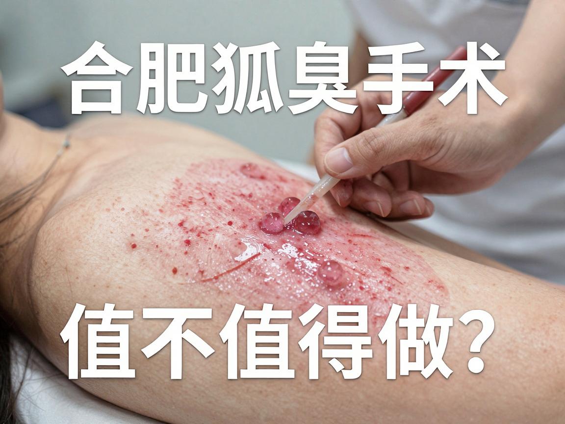 合肥狐臭手术医院专业解析，狐臭手术到底值不值得做？合肥狐臭手术全流程揭秘