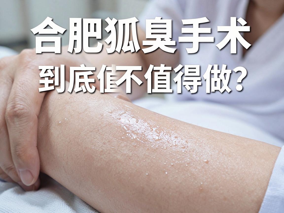合肥狐臭手术医院专业解析，狐臭手术到底值不值得做？合肥狐臭手术全流程揭秘