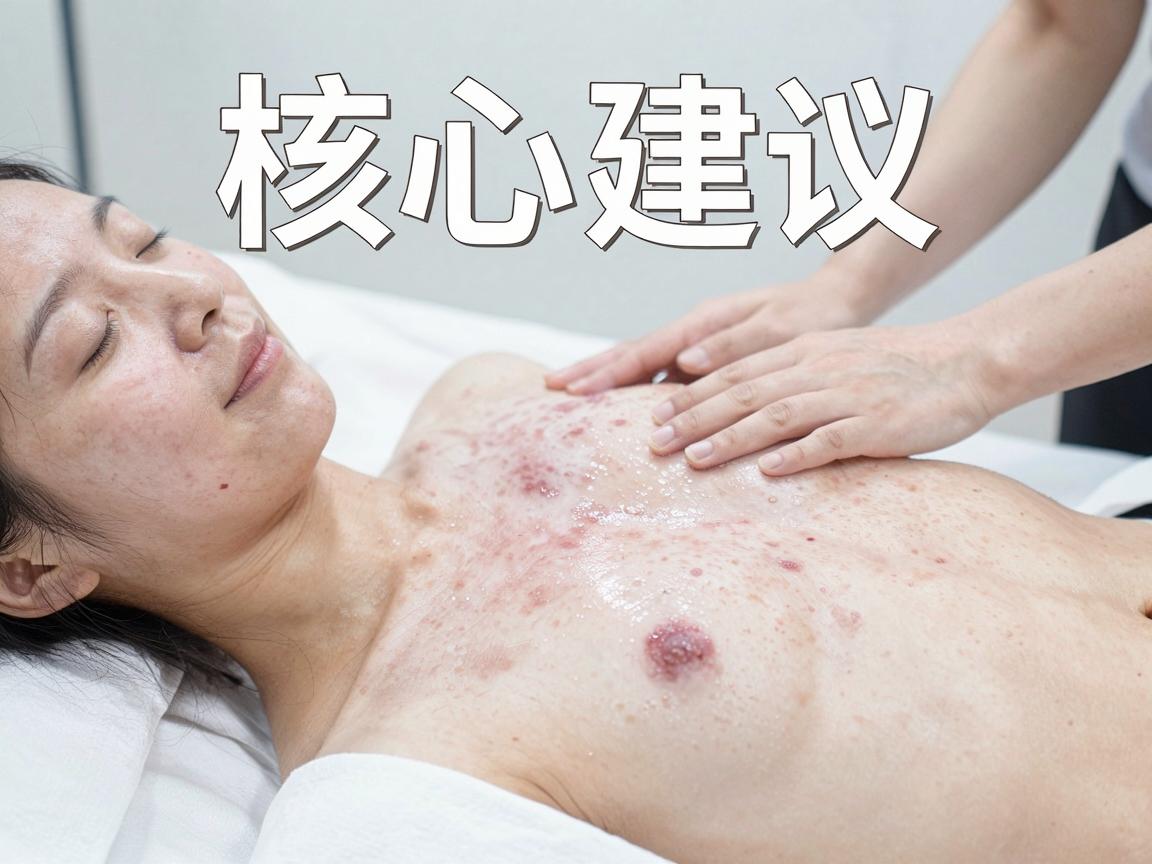 核心建议，选择公立三甲医院的整形美容科或皮肤科