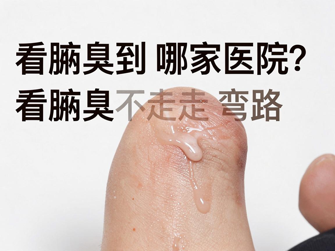 看腋臭到合肥哪家医院？看腋臭选对医院，看腋臭不走弯路