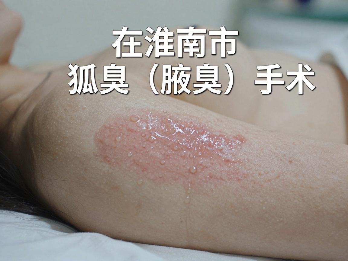 在淮南市，针对狐臭（腋臭）手术，选择正规的公立医院或口碑好的专科医院会更稳妥。以下是几个主要的选择方向，供你参考