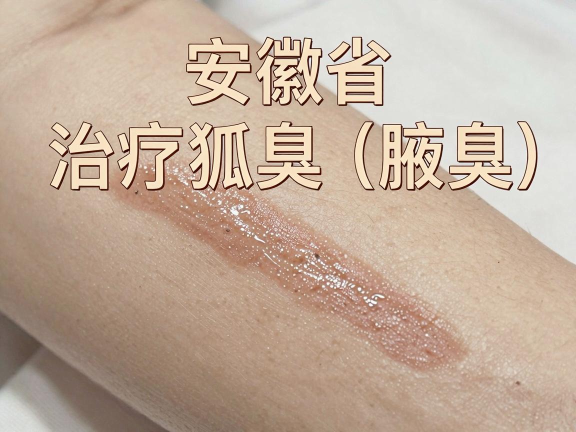 在安徽省，治疗狐臭（腋臭）的医院选择，建议优先考虑公立三甲医院的整形美容科、皮肤科或普外科，因为这些科室的医生经验丰富、设备规范，且收费相对透明