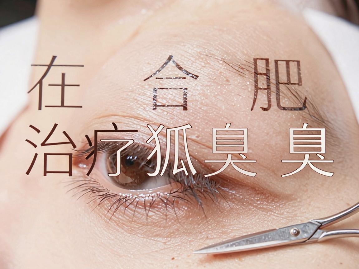 在合肥，治疗狐臭（腋臭）比较有名且权威的医院通常集中在大型三甲医院的整形外科或皮肤科。以下是根据合肥本地医疗资源和患者口碑整理的几家重点医院