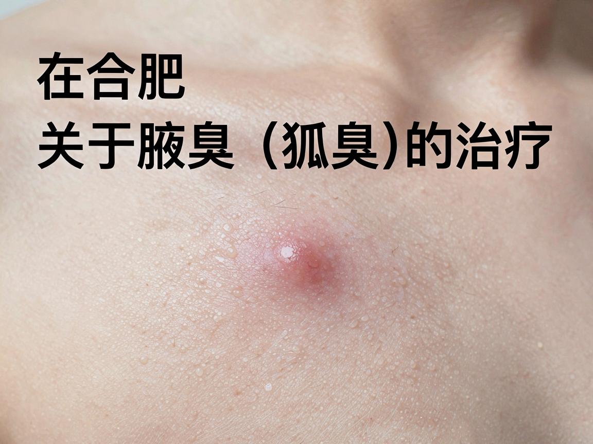 在合肥，关于腋臭（狐臭）的治疗，权威性主要取决于医院的皮肤科或整形外科/普外科（腋臭微创治疗）的专业水平。以下是合肥地区在腋臭治疗方面比较权威、口碑较好的医院推荐，你可以根据自己的情况选择