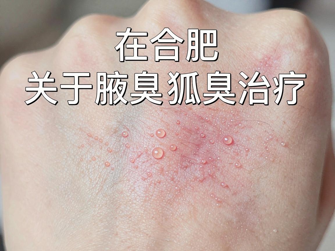 在合肥，关于腋臭（狐臭）的治疗，权威性主要取决于医院的皮肤科或整形外科/普外科（腋臭微创治疗）的专业水平。以下是合肥地区在腋臭治疗方面比较权威、口碑较好的医院推荐，你可以根据自己的情况选择